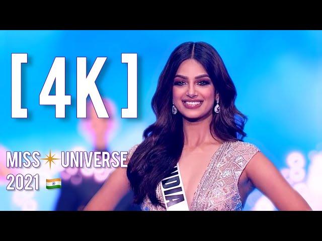 [4K full performance] Harnaaz Sandhu | Miss Universe 2021