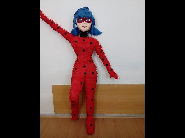 Piñata LadyBug , Miraculous Ladybug , Prodigiosa LadyBug