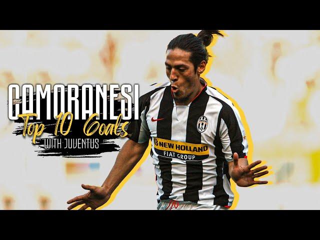 Mauro Camoranesi's Top 10 GOALS with Juventus