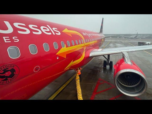 What’s Brussels Airlines like in 2025? | Trip Report | Airbus A320 | Manchester to Brussels