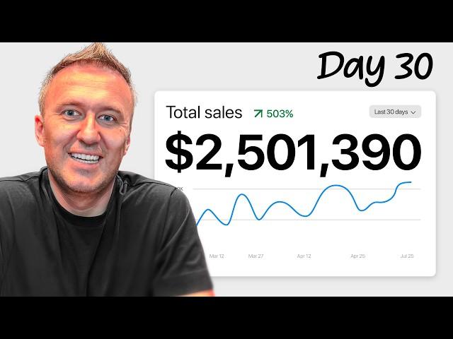 I Made $2.5M With my eCom Brand in 30 Days - Here's How