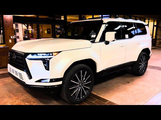 2024 Lexus GX550 Luxury+ Walkaround