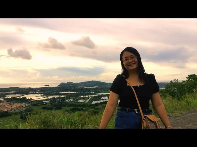 RELAXING VIEW AT TUMANDOK HILL | SACRED HEART OF JESUS SHRINE | ROXAS CITY | VISAYAS