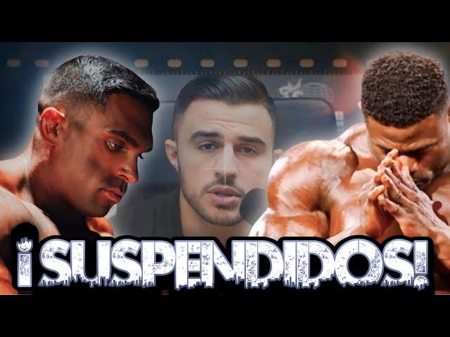 ¡SUSPENDIDOS por no HACER CASO! Tyler Manion SACA el LÁTIGO y CASTIGA a Derek y Jacked en el OLYMPIA