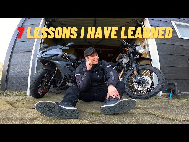 7 Things I Learned After 2 Years Of Riding Motorcycles