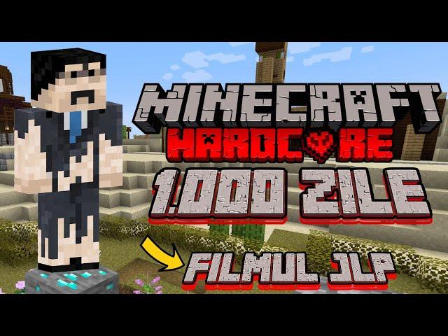 JLP MOVIE: I Survived 1,000 Days in Hardcore Minecraft And This Happened