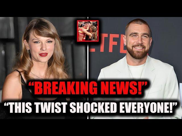 Taylor Swift x Travis Kelce: The News EVERYONE Is Talking About!