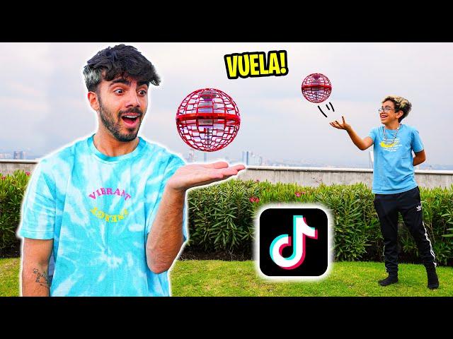 PROBANDO PRODUCTOS VÍRALES DE TIKTOK! *parte 4*