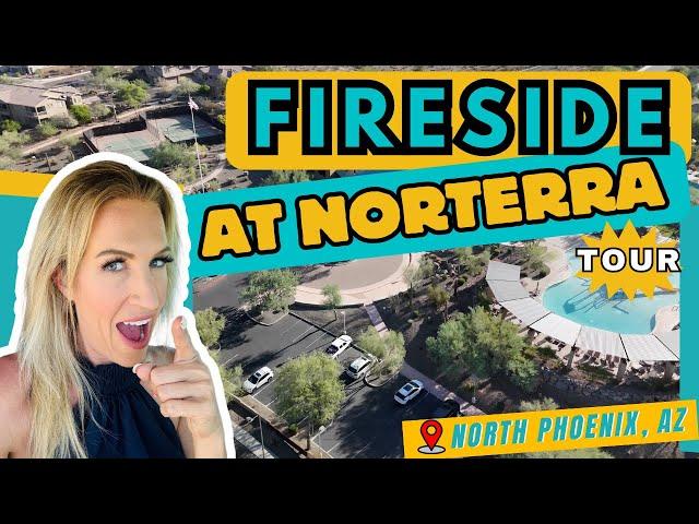 Fireside at Norterra Community Tour | Living in Phoenix, AZ