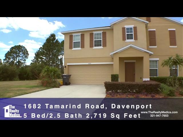 "Houses For Rent In Davenport Florida" Davenport Home 5BR/2.5BA by "Orlando Property Management"