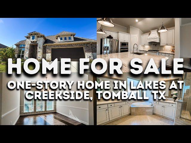 STUNNING HOME FOR SALE IN LAKES AT CREEKSIDE, TOMBALL TX | JO & CO.