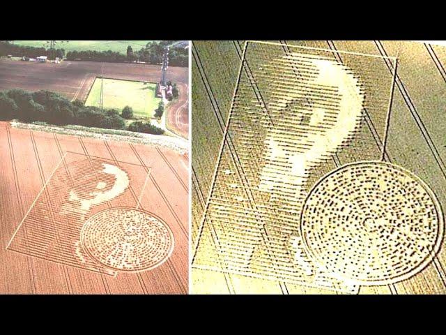 This University Professor Reveals The Most Important Crop Circle Ever Found Can't Be Explained