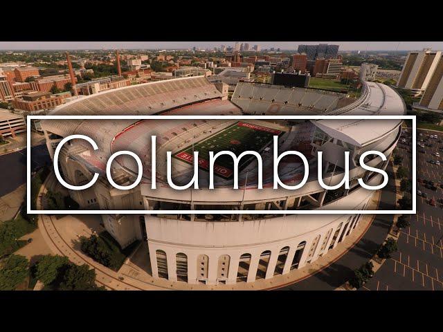 Columbus by Drone - VINTAGE Drone Tech (DJI Phantom 2 + GoPro Hero4)