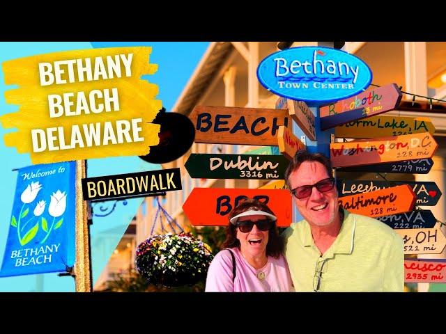 Bethany Beach Delaware Boardwalk Virtual Tour. Best Things to See and Do - Bethany Beach DE