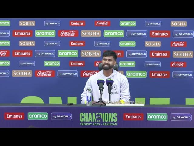 Shreyas Iyer’s Shocking Statement in Post-Match Press Conference | IND vs NZ Champions Trophy 2025