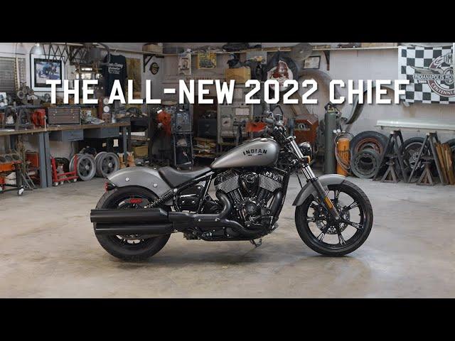 The New 2022 Indian Chief - Indian Motorcycle