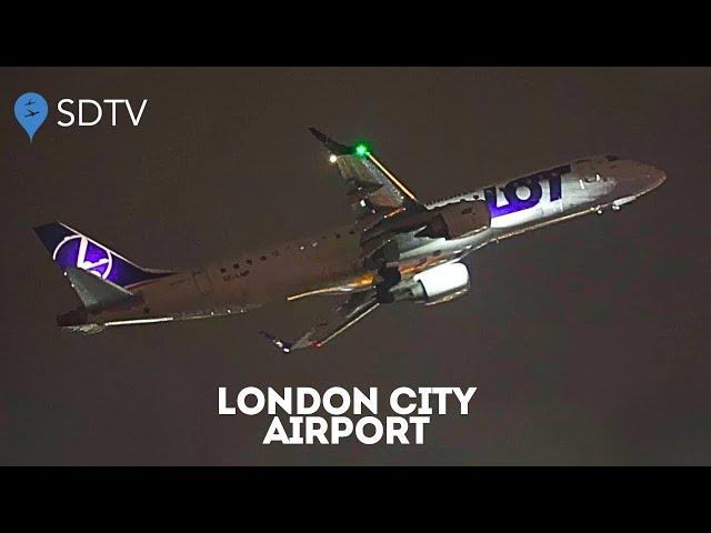 Wednesdays - London City Airport Live - 26th March 2025 - Afternoon into Evening