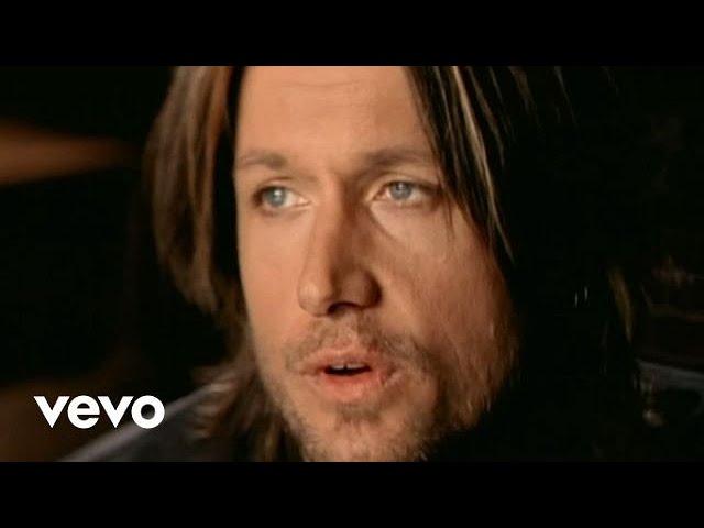 Keith Urban - Tonight I Wanna Cry (Official Music Video)