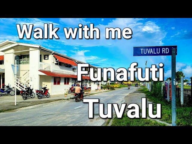 Walk with me in Tuvalu - one of the least visited countries in the world