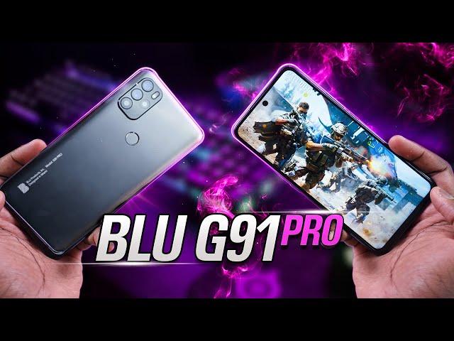 $199 Gaming Phone: Blu G91 Pro