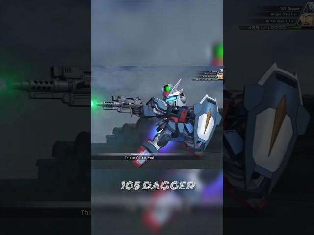 MOBILE SUIT 105 DAGGER ATTACK #fyp #fypシ #gundam #gunpla #gunplasantai  #hobby #bandai #trendin
