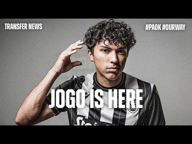 Jogo is here - PAOK TV