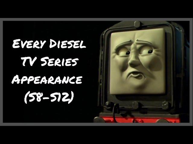 Every Diesel TV Series Appearance (Season 8 to 12) | Thomas and Friends Compilation