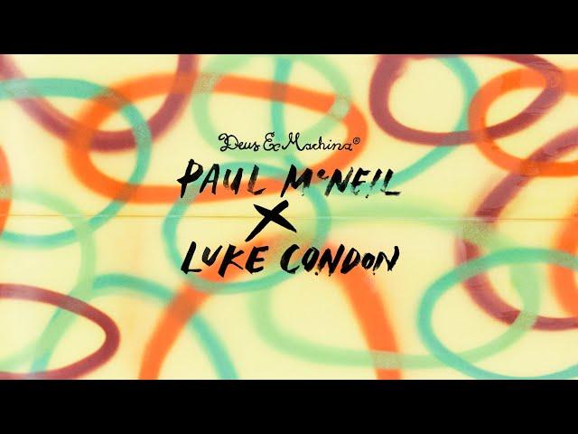 Paul McNeil x Luke Condon Surfboard Collaboration