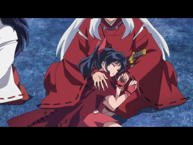 Yashahime: English Dub | Inuyasha being himself for a minute & Kagome's 3rd Sit Boy Command