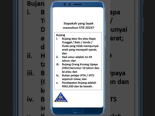Maksud & Siapa Yang Layak Memohon Sumbangan Tunai Rahmah 2024