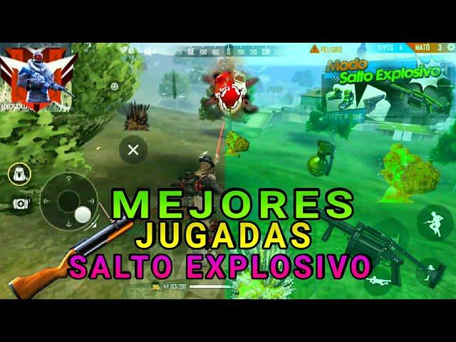 MEJORES JUGADAS SALTO EXPLOSIVO( DUENDE/GAMEPLAY