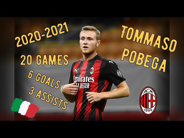 Tommaso POBEGA ALL 6 GOALS 3 ASSISTS IN SPEZIA 2020-2021 (HD) BEST SKILLS