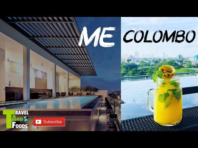 ME Colombo Buffet | 4⭐ | Out Door infinity Pool | Sri Lanka 