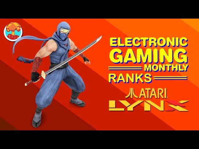 Electronic Gaming Monthly's Top 39 Atari Lynx Games