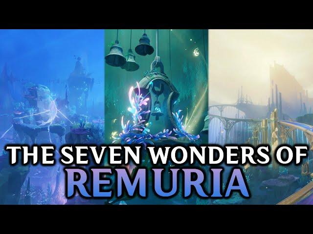 The Seven Wonders of Remuria (Genshin Impact Wonders)