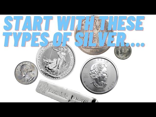 BEST Silver Bullion To Buy For Beginners! #silverbullion