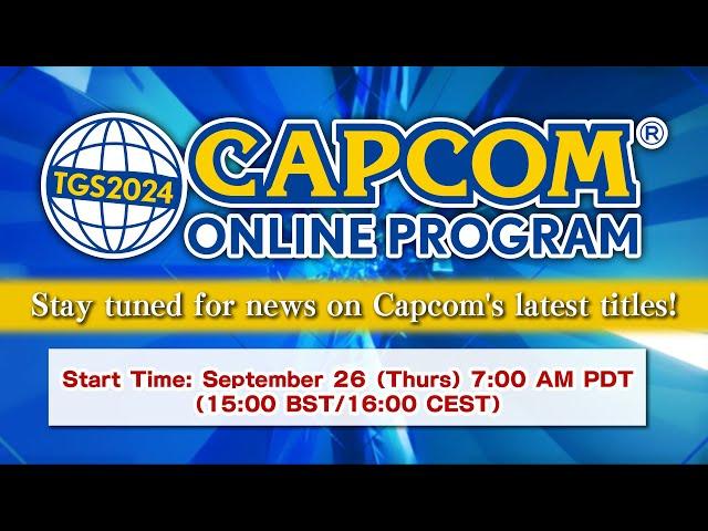 【TGS2024】TGS 2024 Capcom Online Special Program（English）