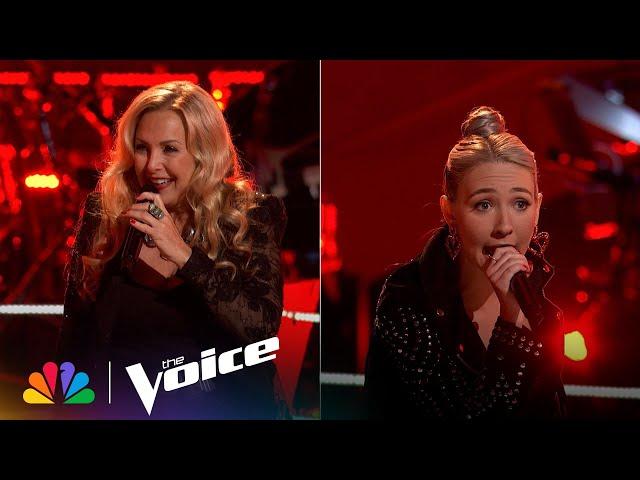 Gail Bliss and Christina Eagles' Show-Stopping "Redneck Woman" Battle | The Voice Battles | NBC