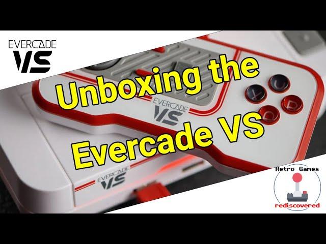 Unboxing the Evercade VS: Exploring Team17 cartridge and more!