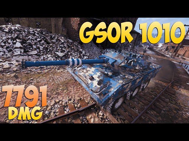 GSOR 1010 - 4 Kills 7.7K DMG - Methodisch! - World Of Tanks