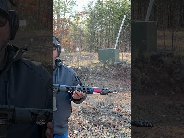 @Unique-ars Carolina EDC reviews custom upper! First shots!