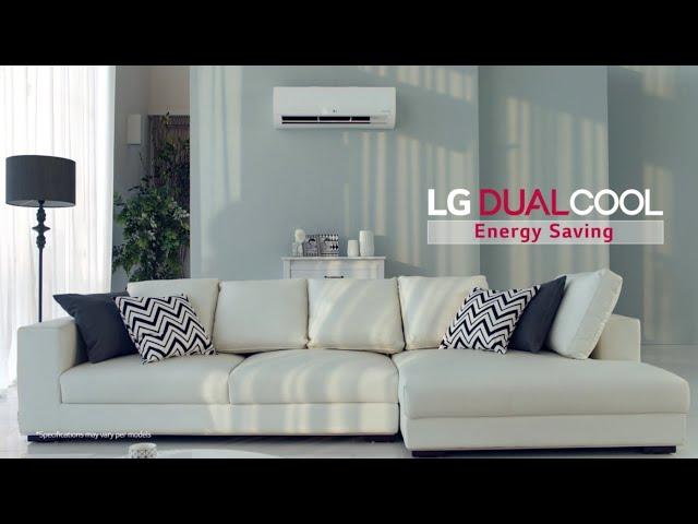 Energy saving air-conditioner | LG Dualcool