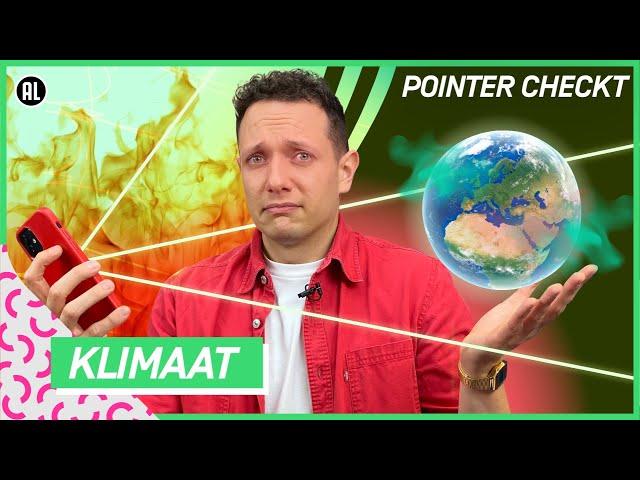 Zoveel klimaat-onzin staat er op TikTok | POINTER CHECKT #20 | NPO 3