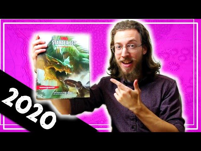 D&D STARTER SET Review (2020)