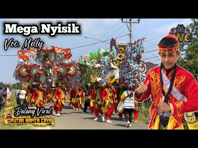 Dalang Viral  MEGA NYISIK VOC. MELLY - PUTRA NAFITA CAYA (PNC) || RANCAJAWAT