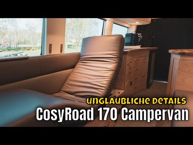 2025 CosyRoad 170 – Der ultimative Luxus-Camper mit Zero Gravity Seats