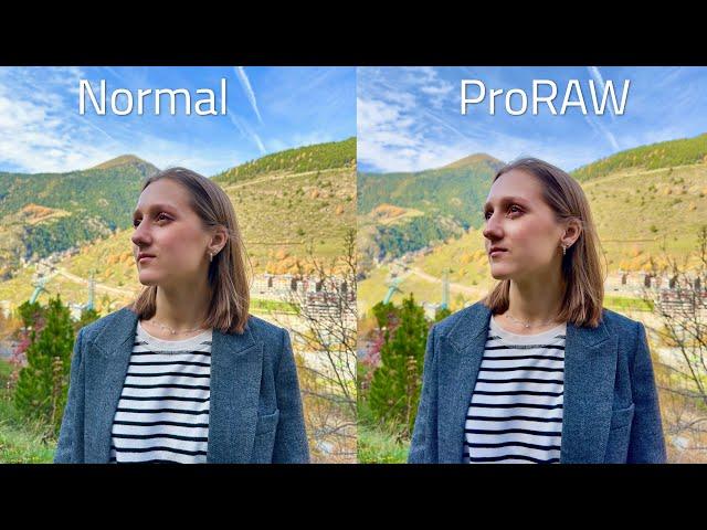 iPhone 14/15 Pro Portrait Mode & ProRAW Test