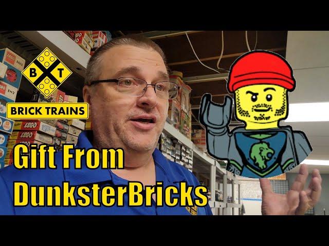Gift from @DunksterBricks