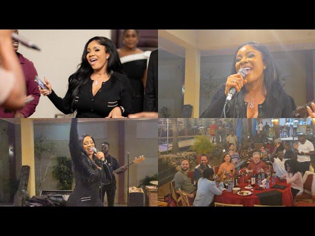 MIC DROP! Serwaa Amihere stuns all with her hidden talent, grabbing the mic to belt out hit songs!