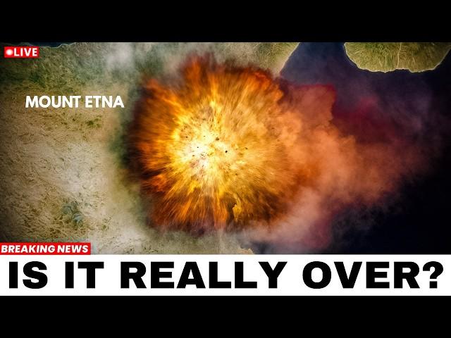 Volcanologist Breaks Silence on Mount Etna’s Rare and Alarming Eruption!